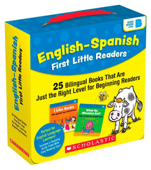 BOOKS ENGLISH-SPANISH FIRST LITTLE READERS B PARENT PACK