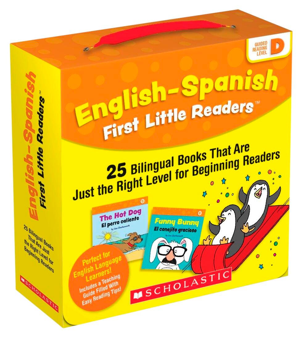 BOOKS ENGLISH-SPANISH FIRST LITTLE READERS D PARENT PACK