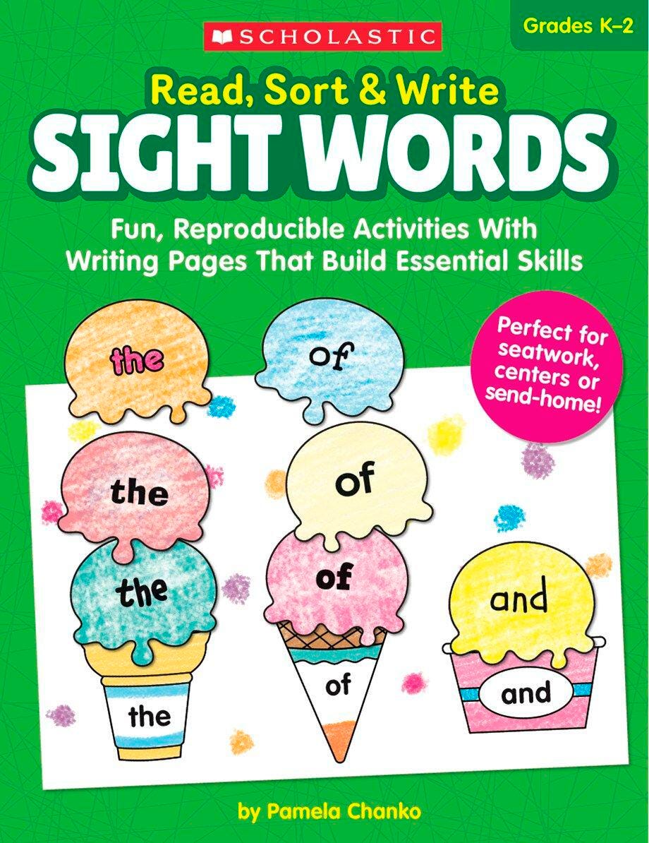 WORKBOOK READ SORT AND WRITE SIGHT WORDS