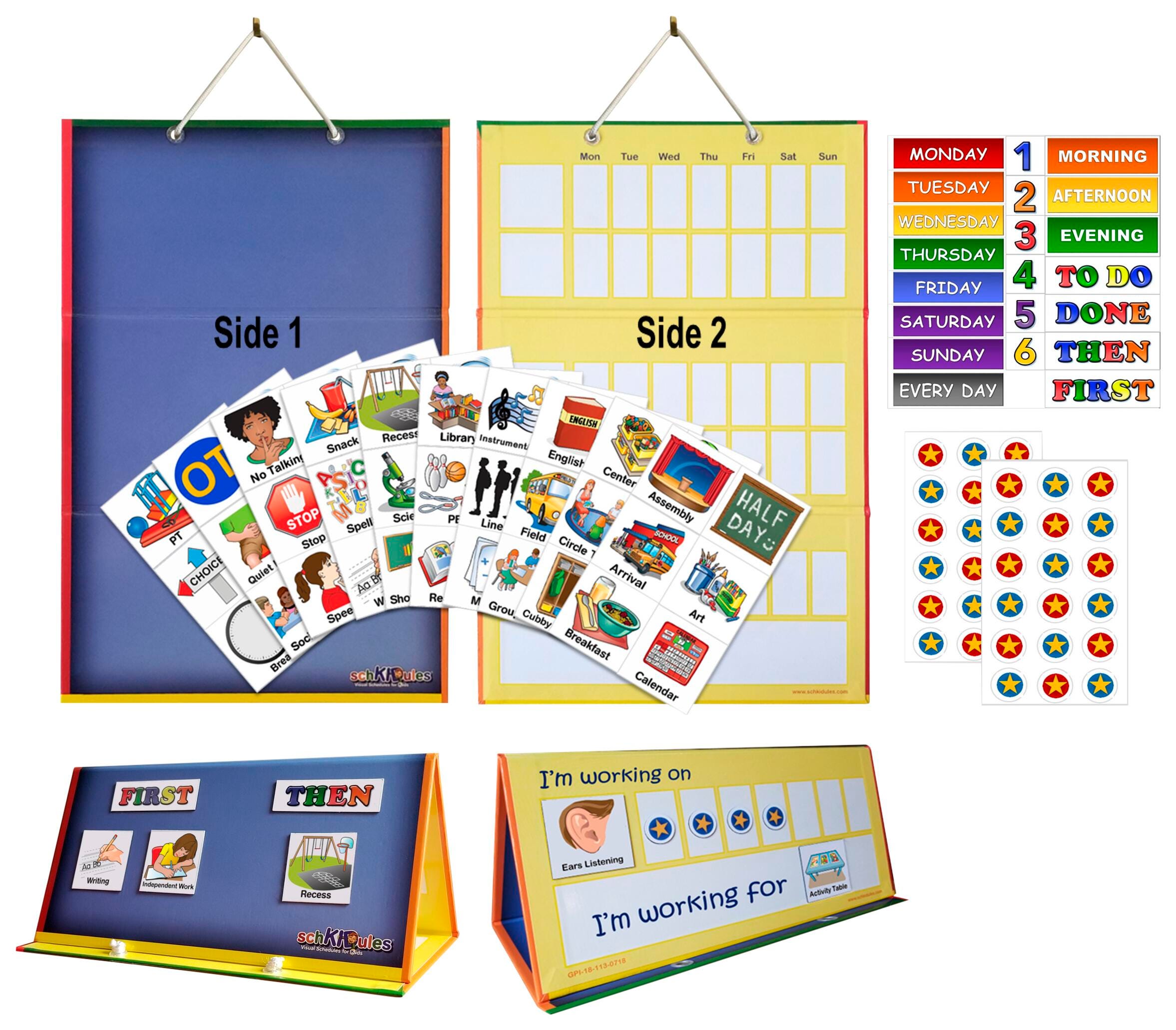SCHKIDULES EDUCATION BUNDLE VISUAL SCHEDULE SYSTEM