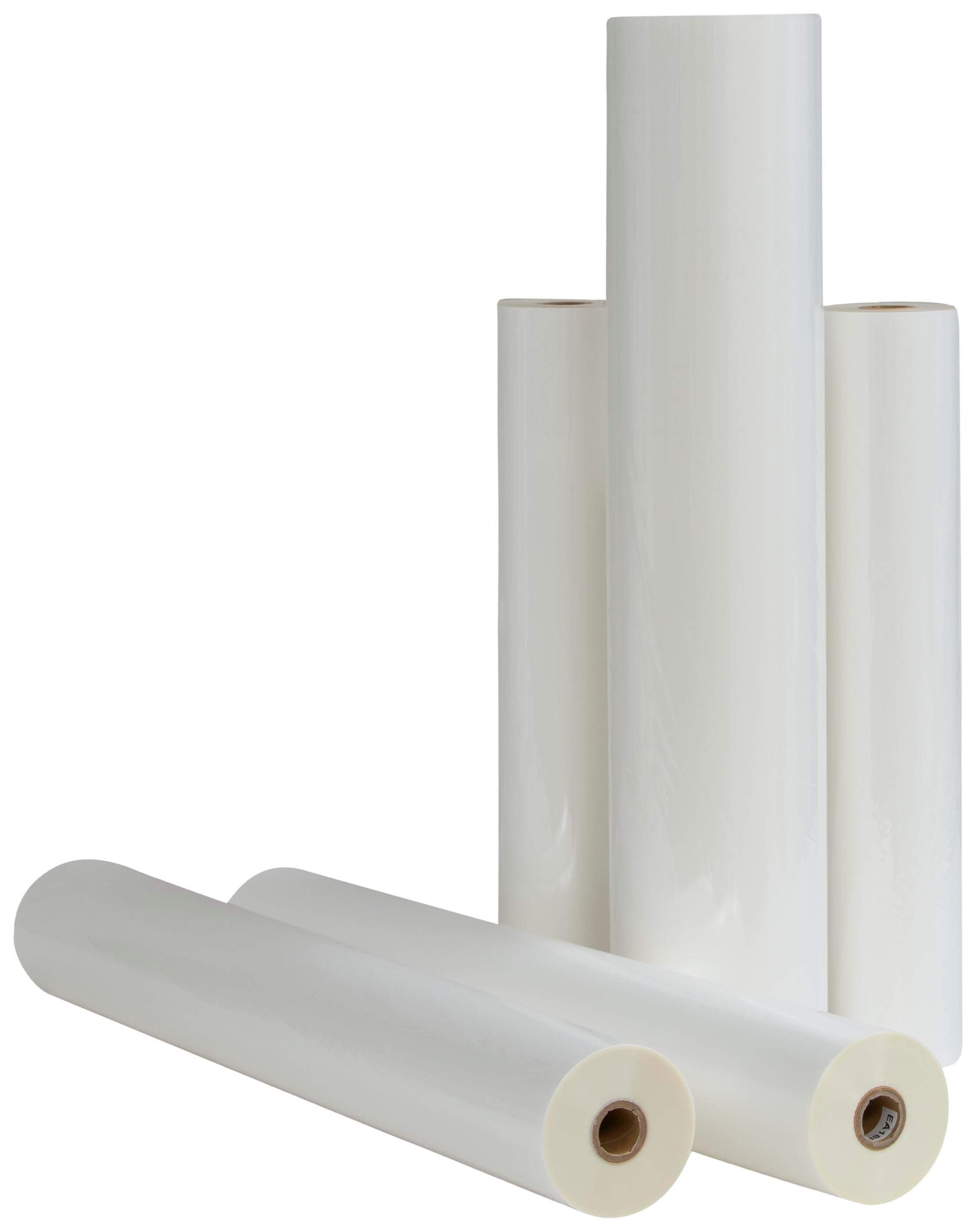 DRY LAM 3.0 ML STANDARD GLOSS FILM 38 IN X 250 FT X 1 IN PACK OF 2