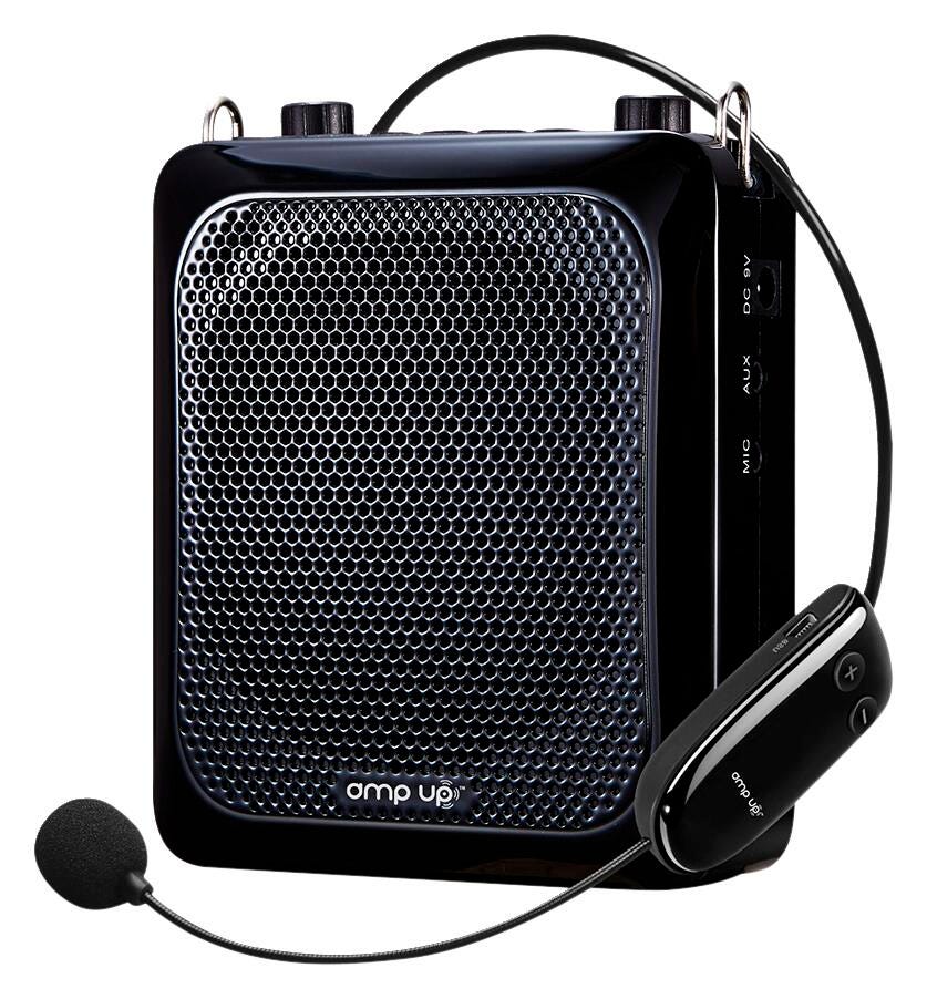 PA SYSTEM PERSONAL AMP-UP- VOICE AMPLIFIER W/MICROPHONE - PA-25W