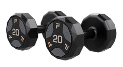 URETHANE DUMBBELLS - PAIR - 20 LBS