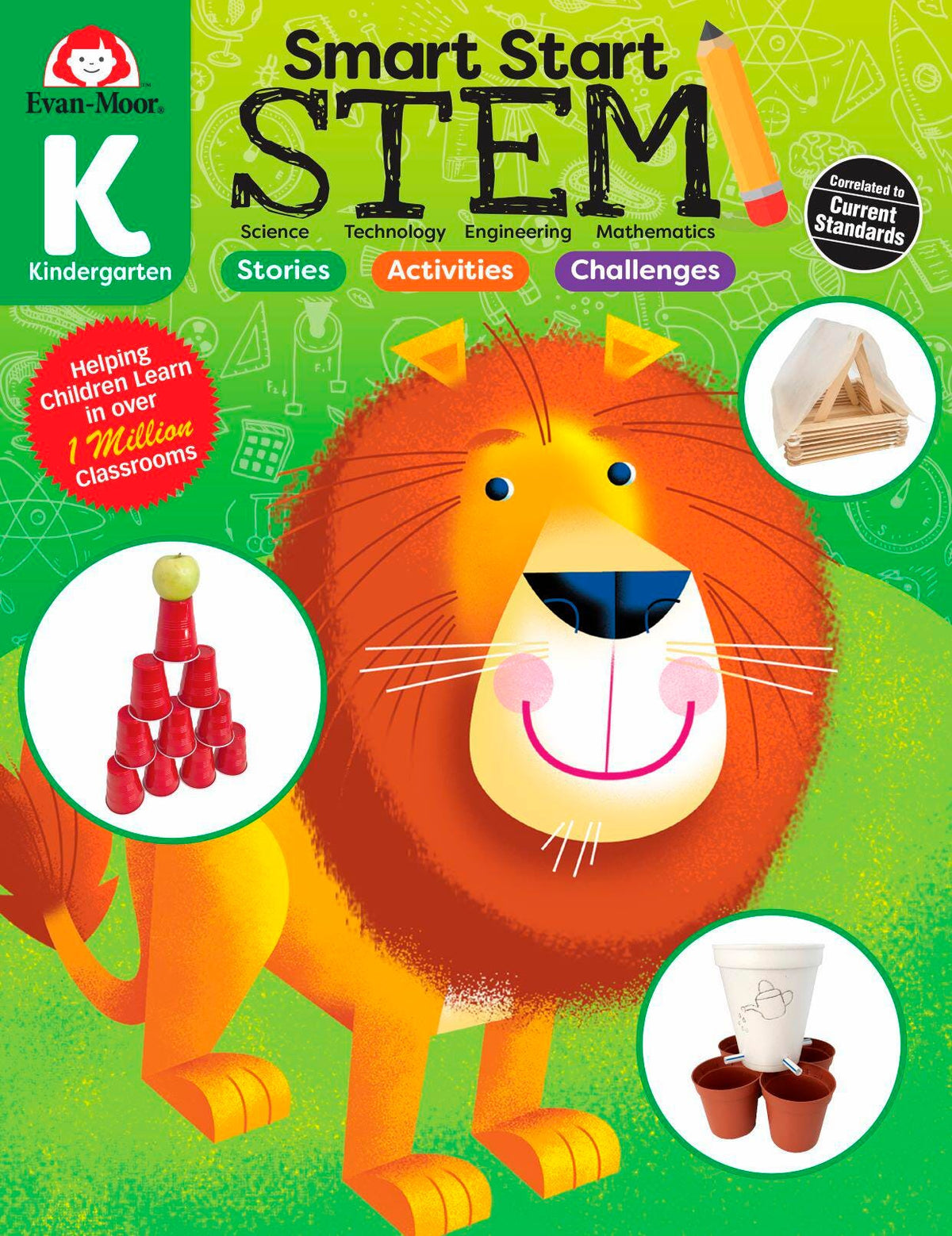 WORKBOOK - SMART START STEM GRADE K