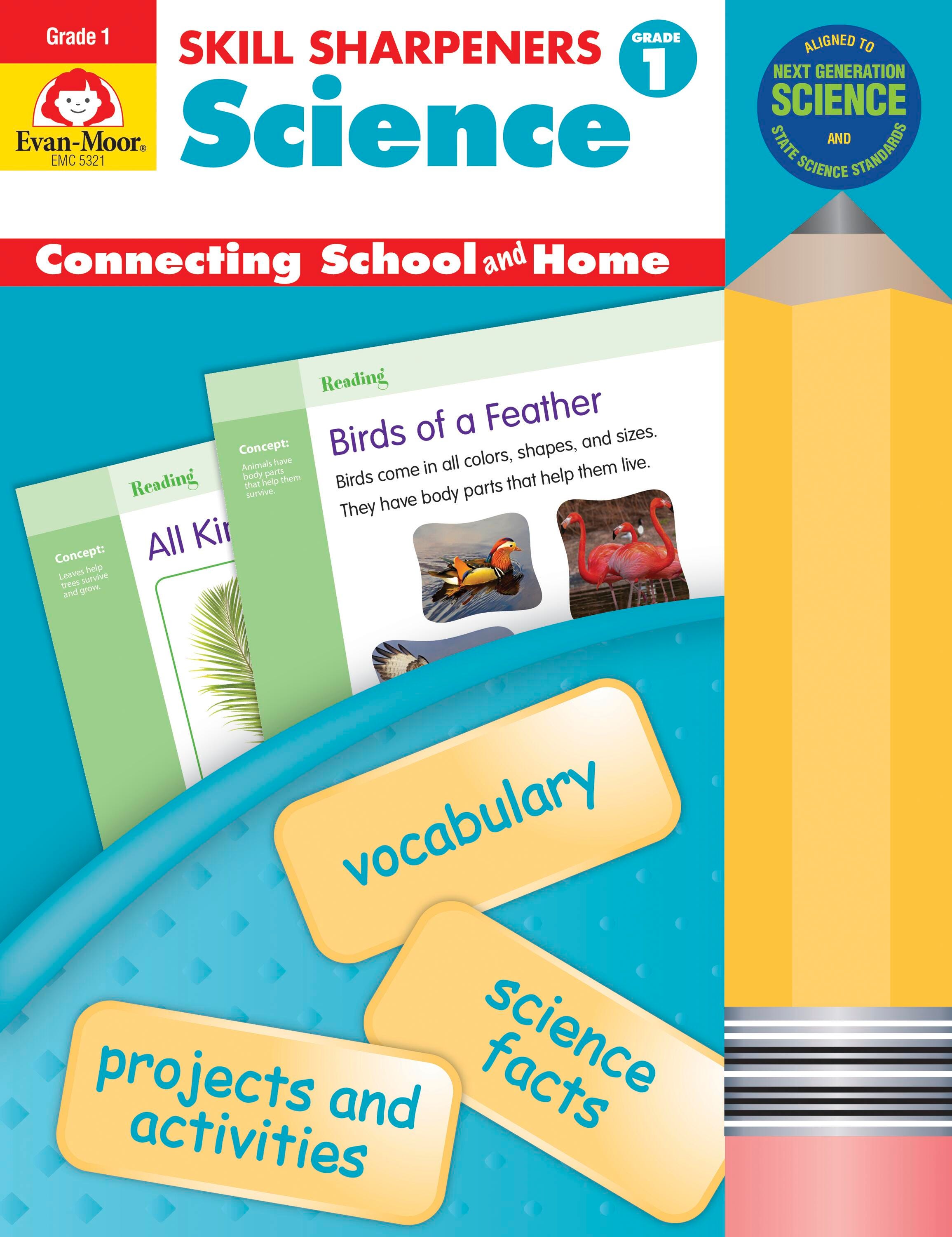 WORKBOOK - SKILL SHARPENERS SCIENCE GRADE 1