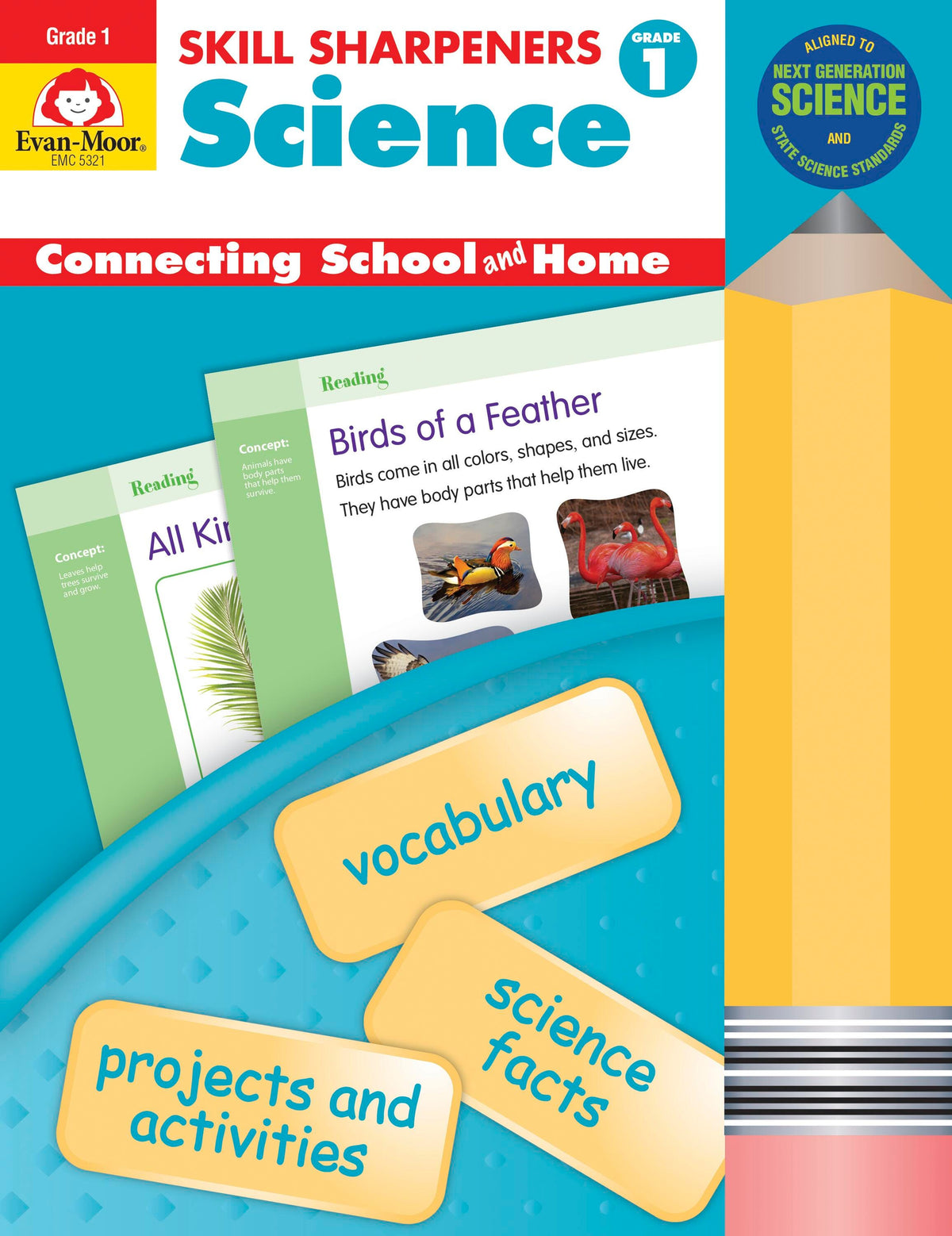 WORKBOOK - SKILL SHARPENERS SCIENCE GRADE 1