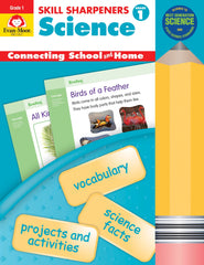 WORKBOOK - SKILL SHARPENERS SCIENCE GRADE 1
