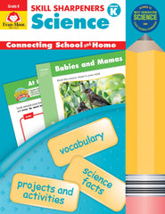WORKBOOK - SKILL SHARPENERS SCIENCE GRADE K