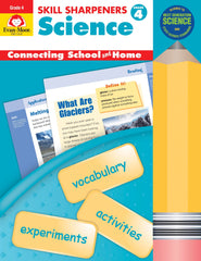 WORKBOOK - SKILL SHARPENERS SCIENCE GRADE 4