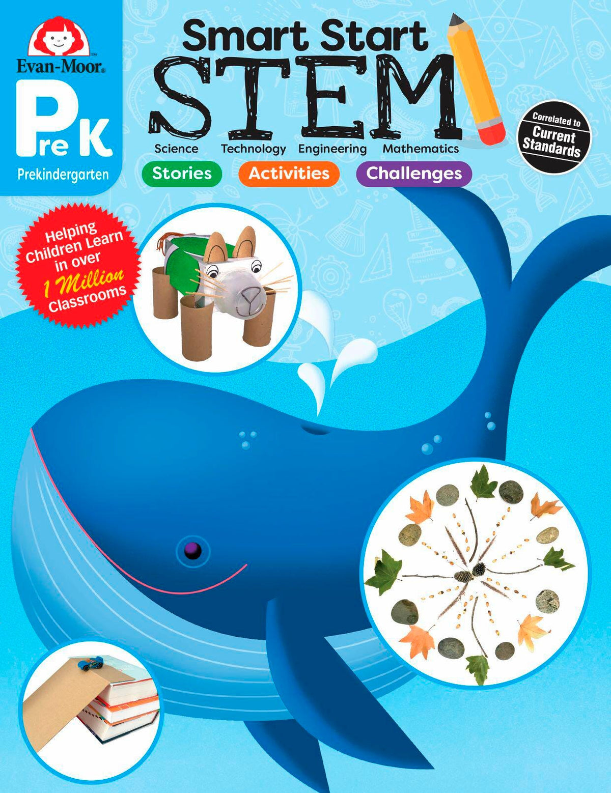 WORKBOOK - SMART START STEM GRADE PREK