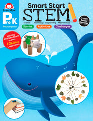 WORKBOOK - SMART START STEM GRADE PREK