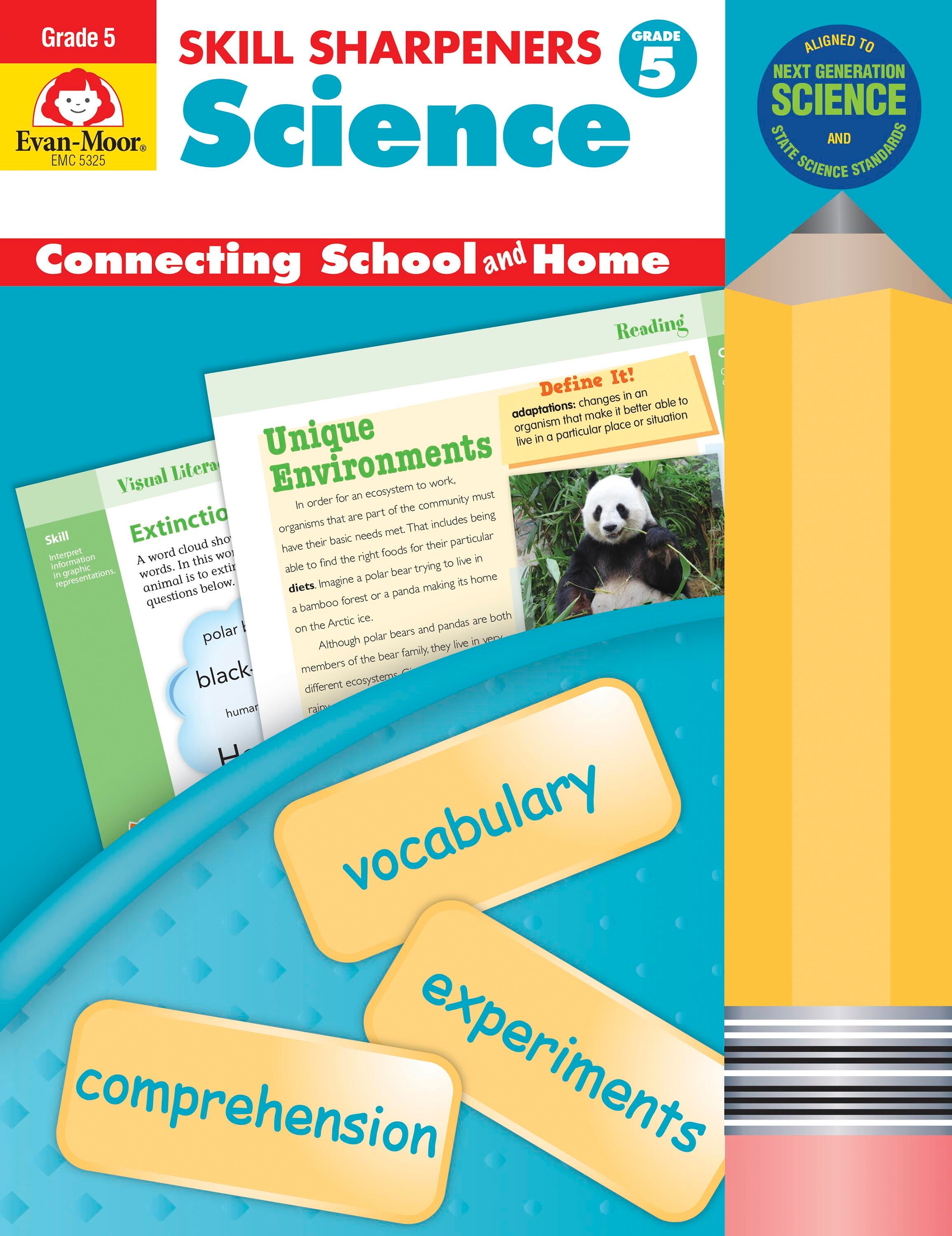 WORKBOOK - SKILL SHARPENERS SCIENCE GRADE 5