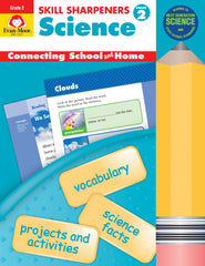WORKBOOK - SKILL SHARPENERS SCIENCE GRADE 2