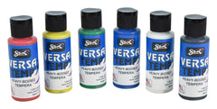 PAINT TEMPERA HB SAX VERSATEMP 2OZ ASST COLORS SET OF 6
