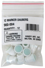 BOTTLE PAINT DAUBER REFILL TIPS PACK OF 12