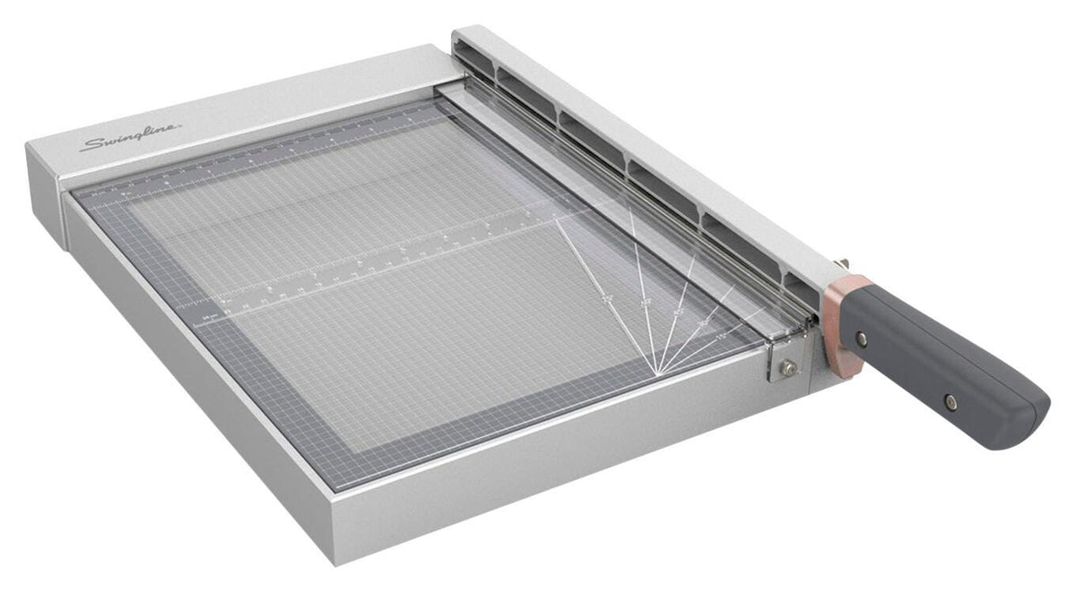 TRIMMER GUILLOTINE SWINGLINE 12 IN 25 SHT SWI10005