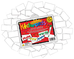 BARKER CREEK MAGENTIC WORD TILES BLANK SET OF 52