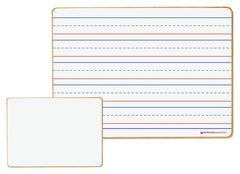 MAGNETIC DRY ERASE BOARD LINED/BLANK