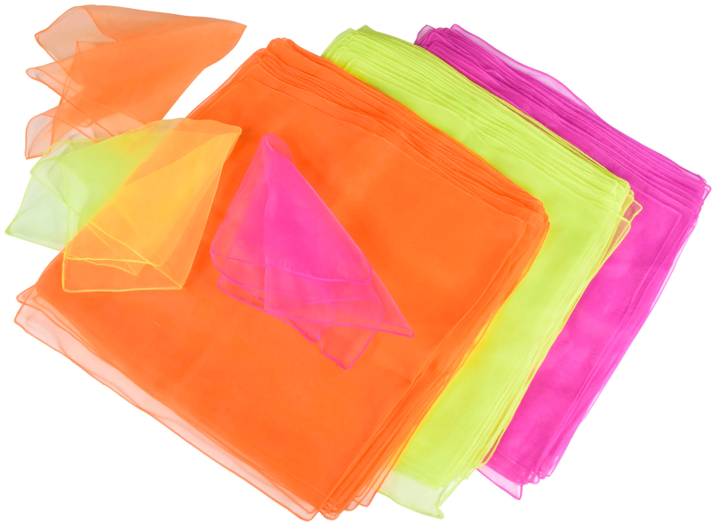 NYLON JUGGLING SCARF SET OF 108