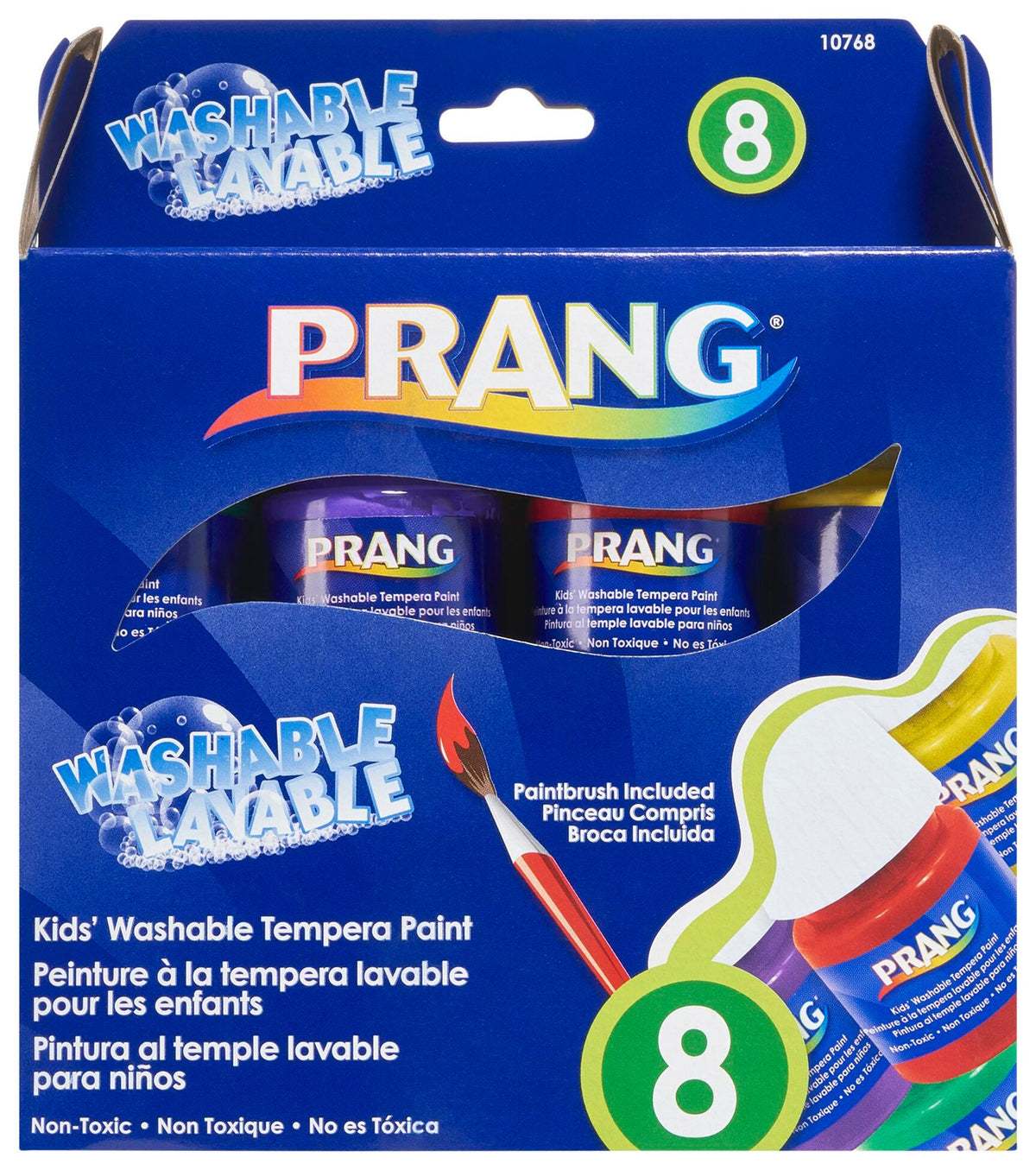 PAINT TEMPERA WASH PRANG 25ML SET OF 8