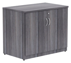 STORAGE CABINET - CLASSROOM SELECT - 2-DOOR STORAGE CABINET - 36 W X 22-1/2 D X 29-1/2 H IN - WEATHERED CHARCOAL COLOR