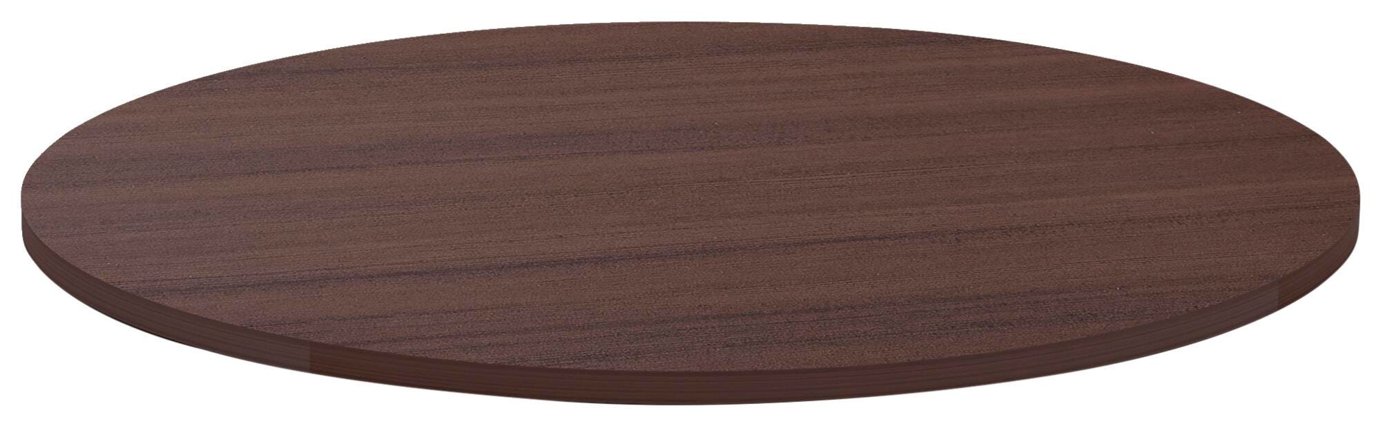 CLASSROOM SELECT - TOP CONFERENCE TABLE ROUND ESPRESSO