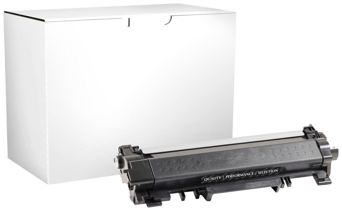 CARTRIDGE INK TONER FOR BROTHER TN760 BLACK ELI02811
