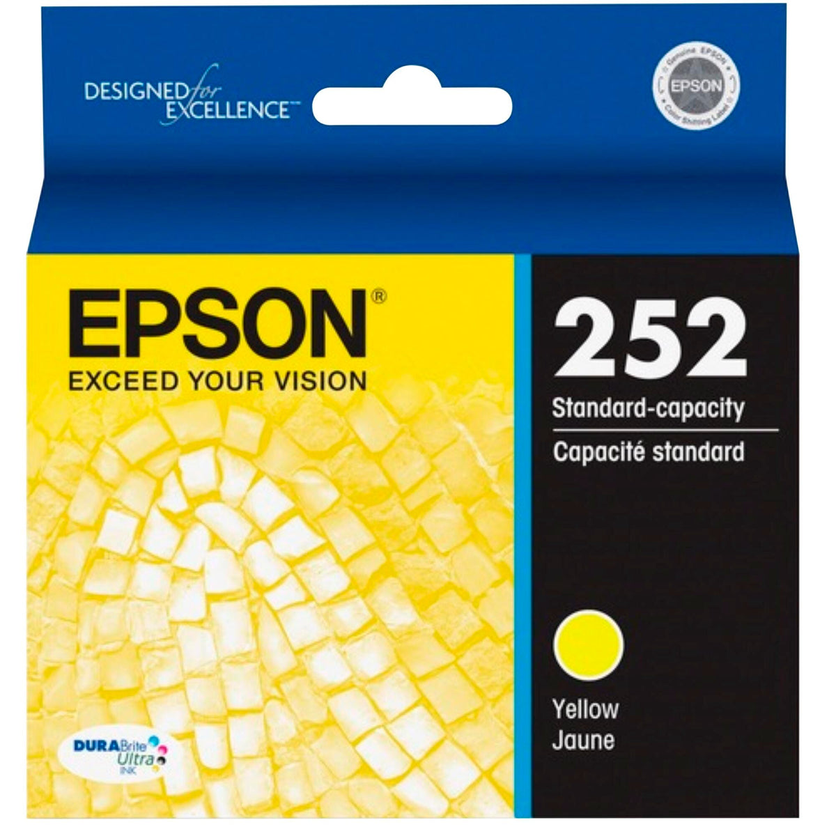 INK TONER CARTRIDGE EPSON DURABRITE EPST252XL420S YELLOW
