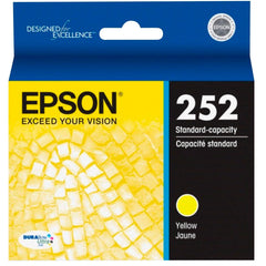 INK TONER CARTRIDGE EPSON DURABRITE EPST252XL420S YELLOW