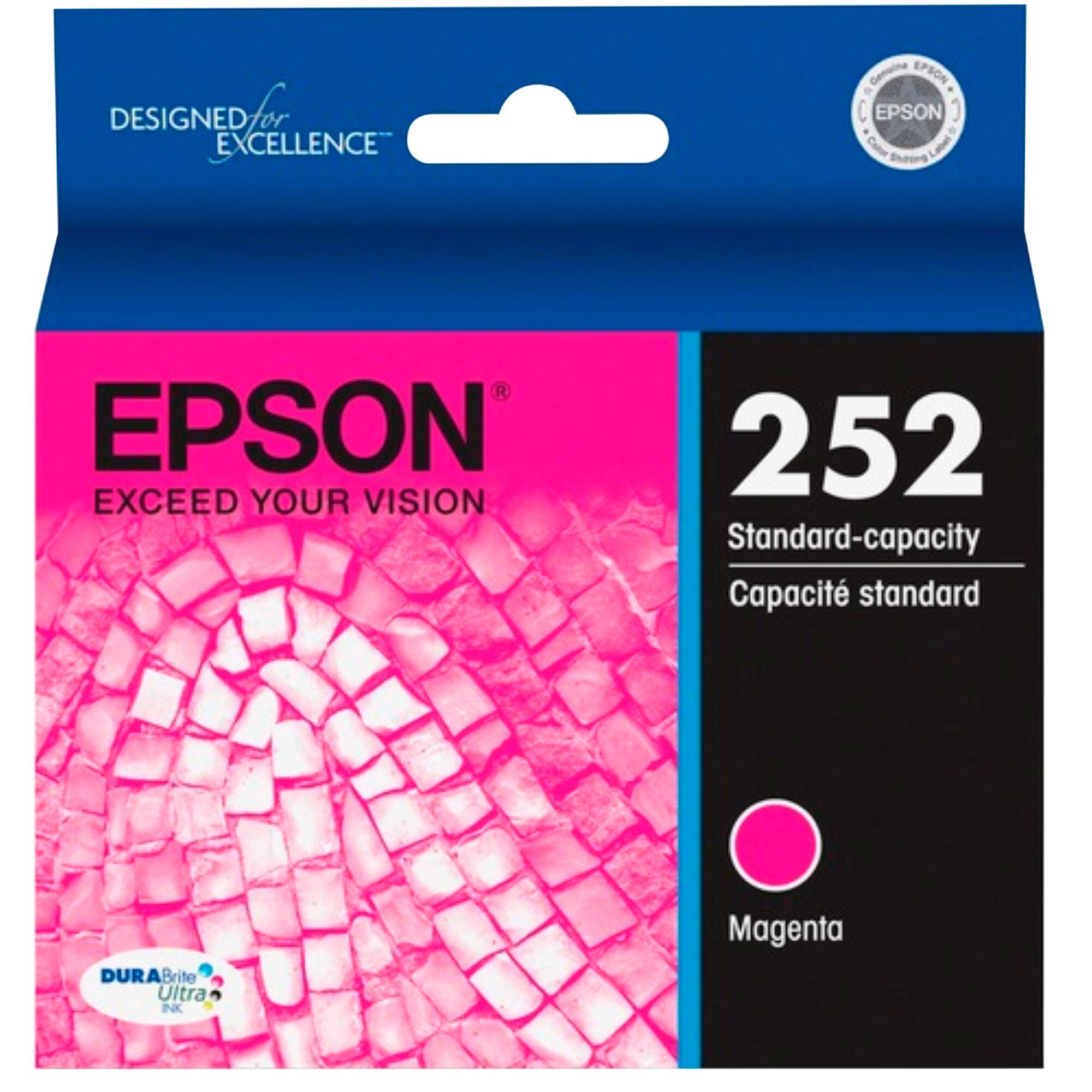 CARTRIDGE INK TONER EPSON EPST252XL320S MAGENTA