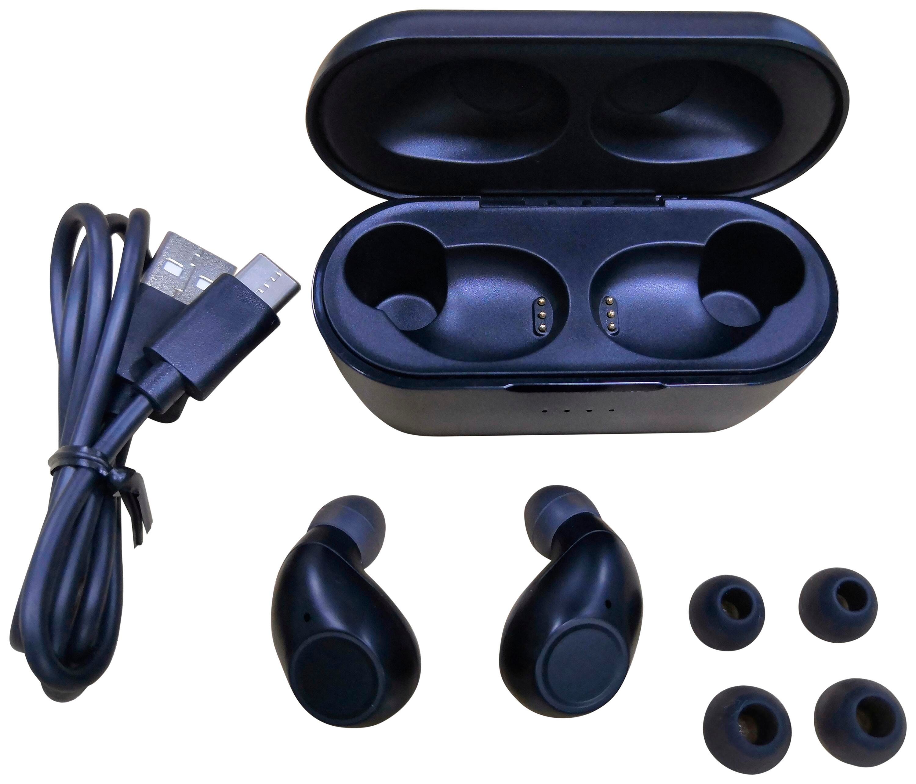 EARBUDS EARSET BLACK COMPUCESSORY CCS15156