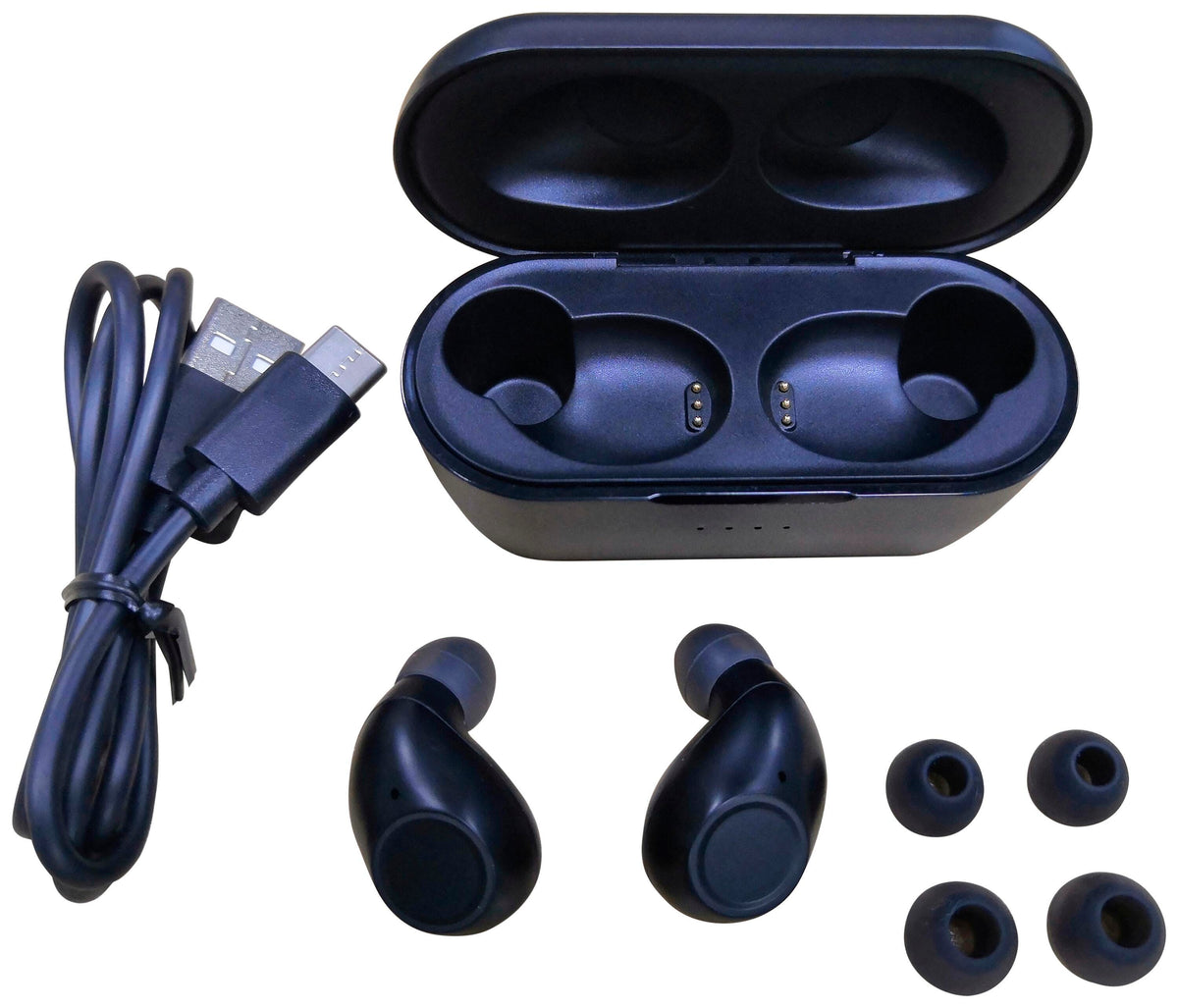EARBUDS EARSET BLACK COMPUCESSORY CCS15156