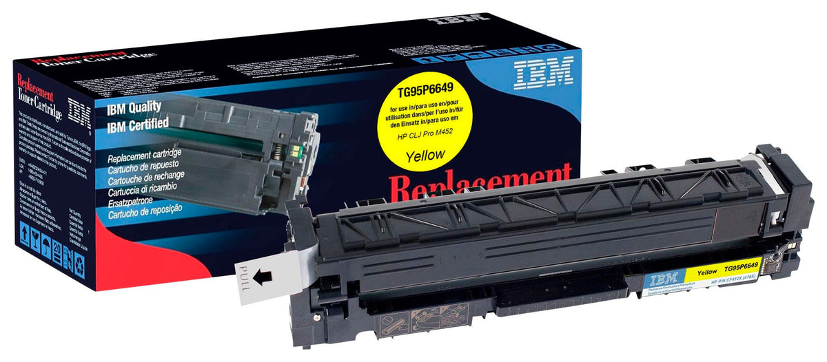 CARTRIDGE INK TONER IBM IBMTG95P6649 YELLOW