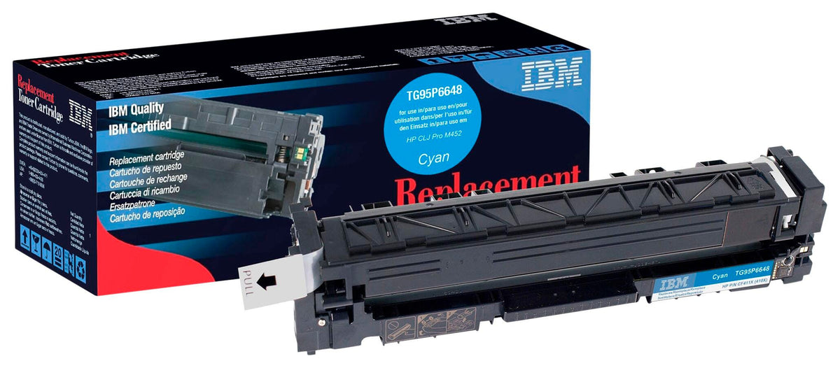 CARTRIDGE INK TONER IBM IBMTG95P6648 CYAN