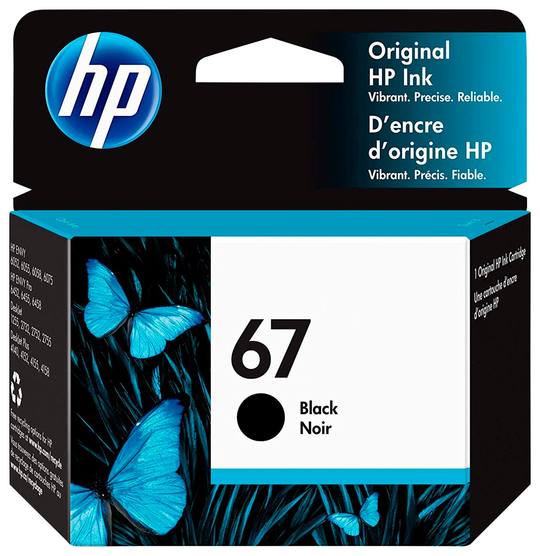 CARTRIDGE INK TONER HP HEW3YM56AN BLACK