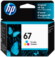 CARTRIDGE INK TONER HP HEW3YM55AN TRI-COLOR