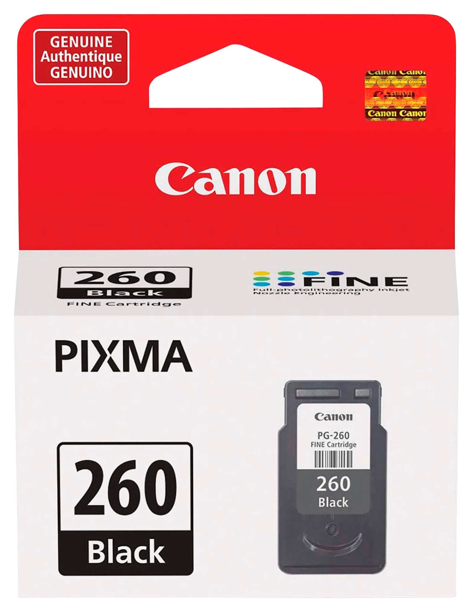 CARTRIDGE INK TONER CANON ORIGINAL CNMPG260 BLACK