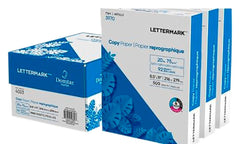 PAPER LETTERMARK 8.5X11 IN WHITE CASE OF 3