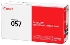 CARTRIDGE INK TONER CANON ORIGINAL CNMCRG057 BLACK