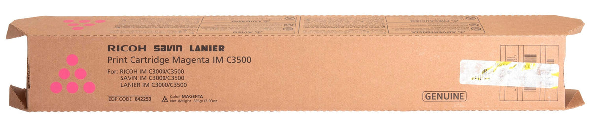 CARTRIDGE INK TONER RICOH RIC842253 MAGENTA