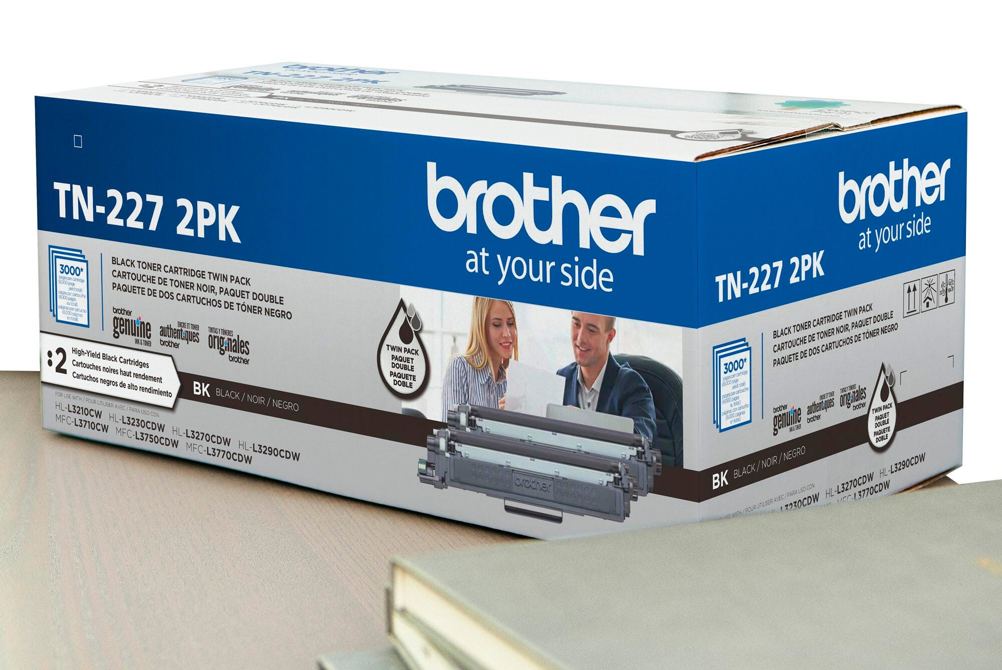 CARTRIDGE INK TONER BROTHER BRTTN2272PK BLACK