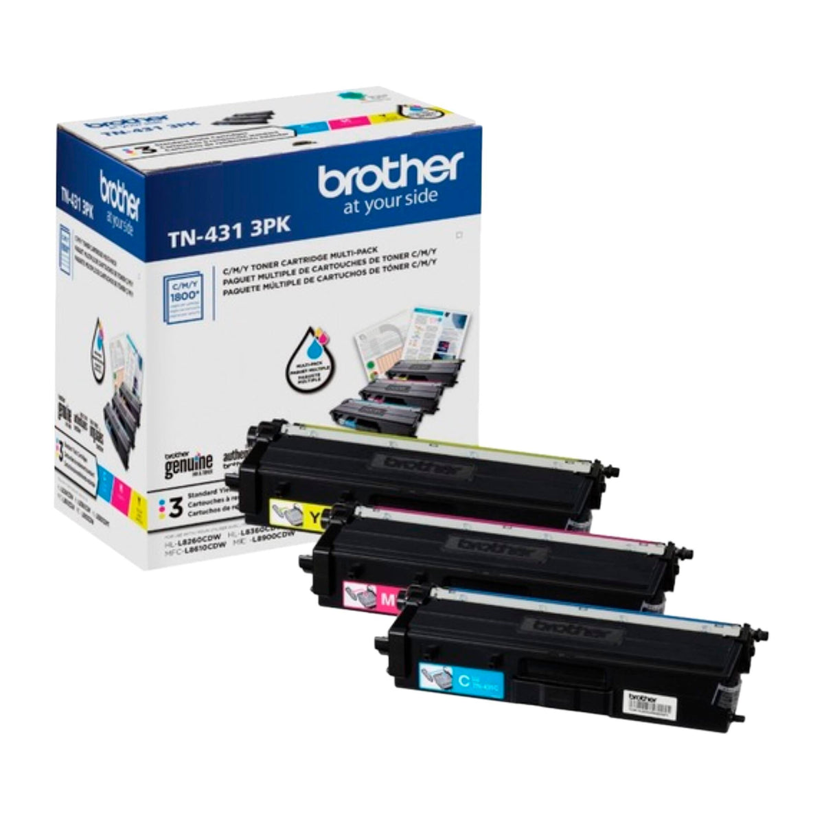 CARTRIDGE INK TONER BROTHER BRTTN4313PK MULTI-COLOR