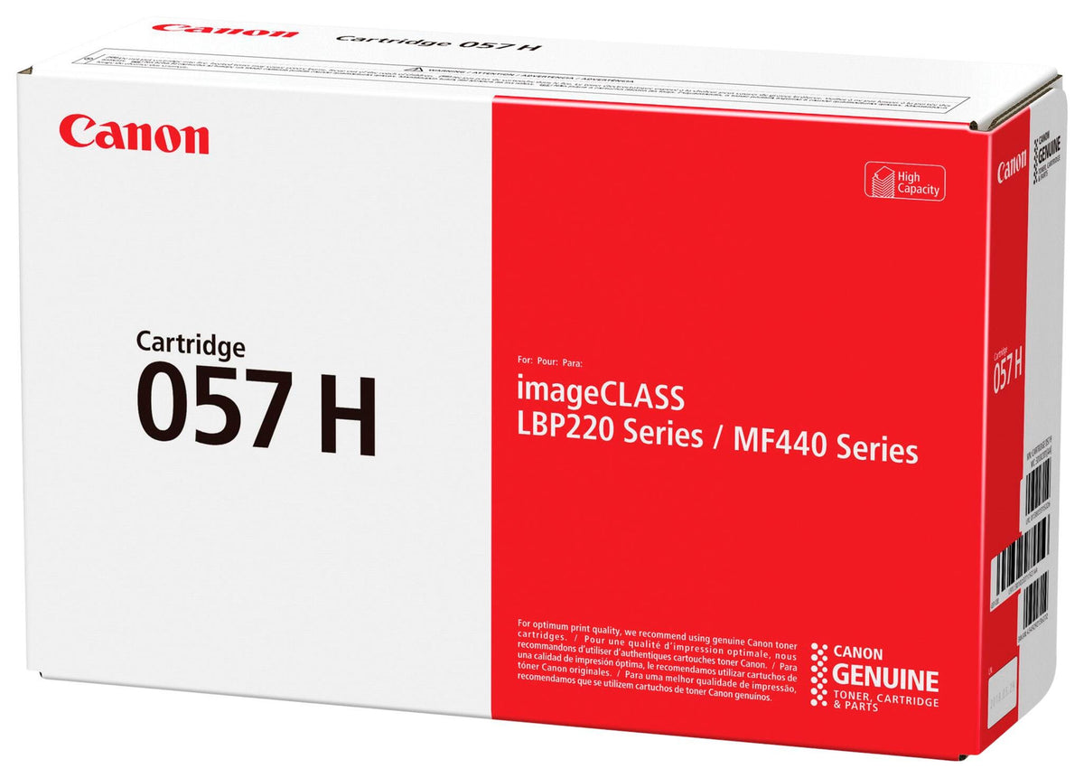 CARTRIDGE INK TONER CANON ORIGINAL CNMCRG057H BLACK