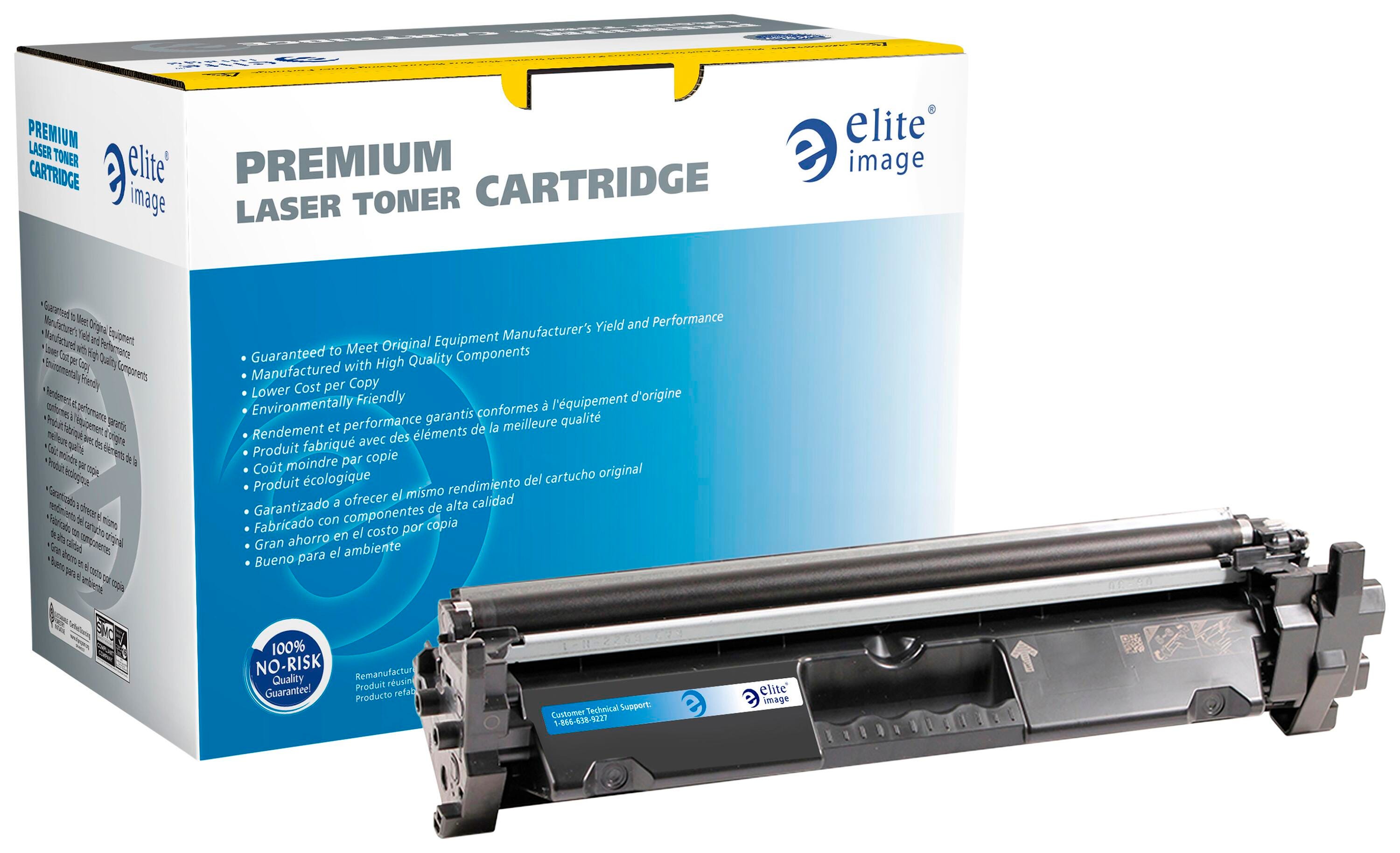 ELITE IMAGE TONER FOR HP 17A BLACK ELI02805