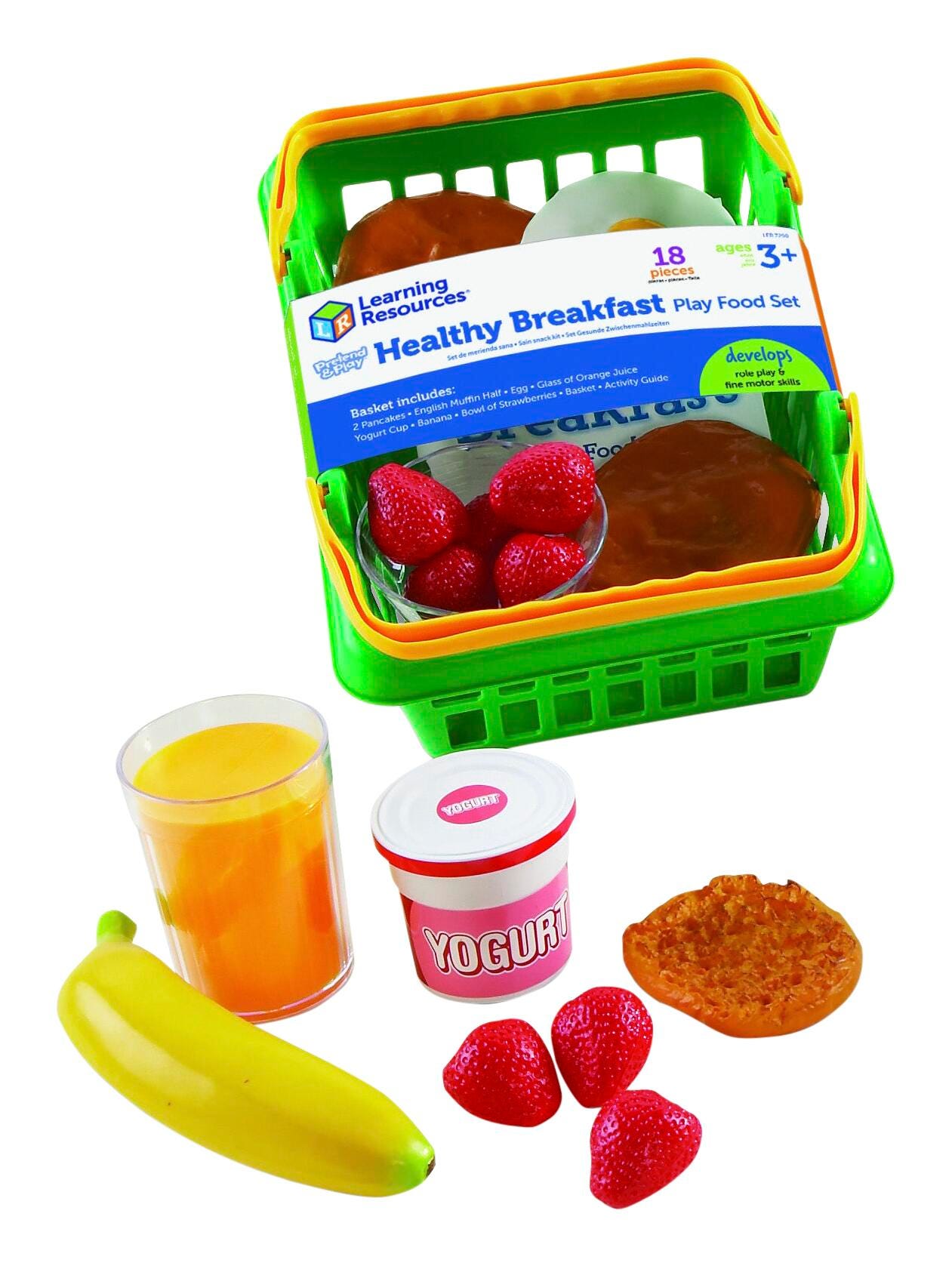 HEALTHY BREAKFAST SET OF 17