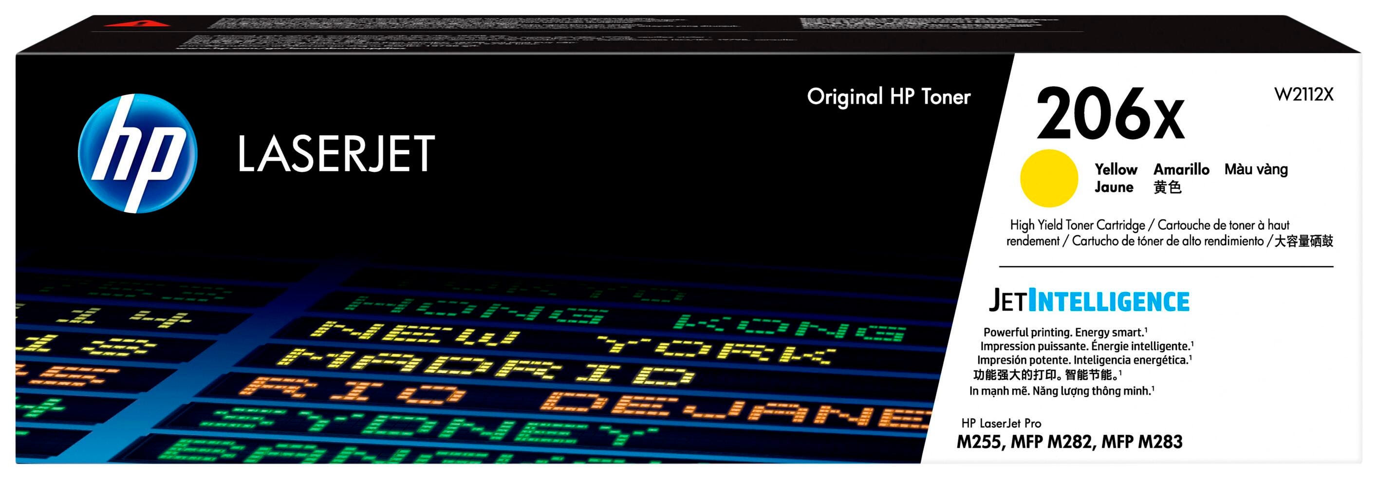 CARTRIDGE INK TONER HP HEWW2112X YELLOW