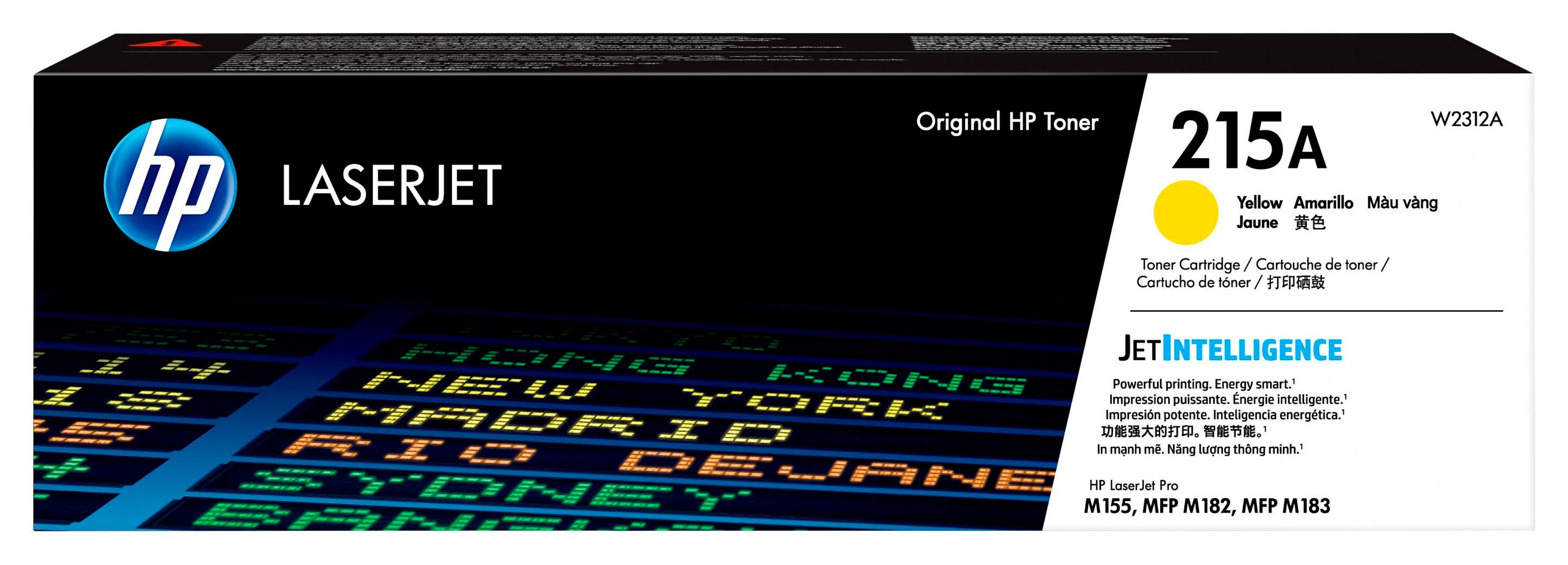 CARTRIDGE INK TONER HP HEWW2312A YELLOW