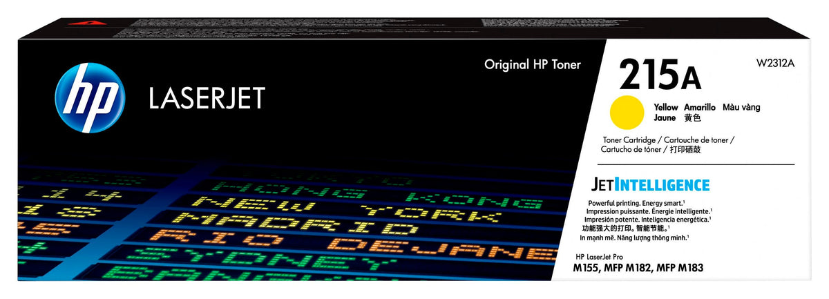 CARTRIDGE INK TONER HP HEWW2312A YELLOW