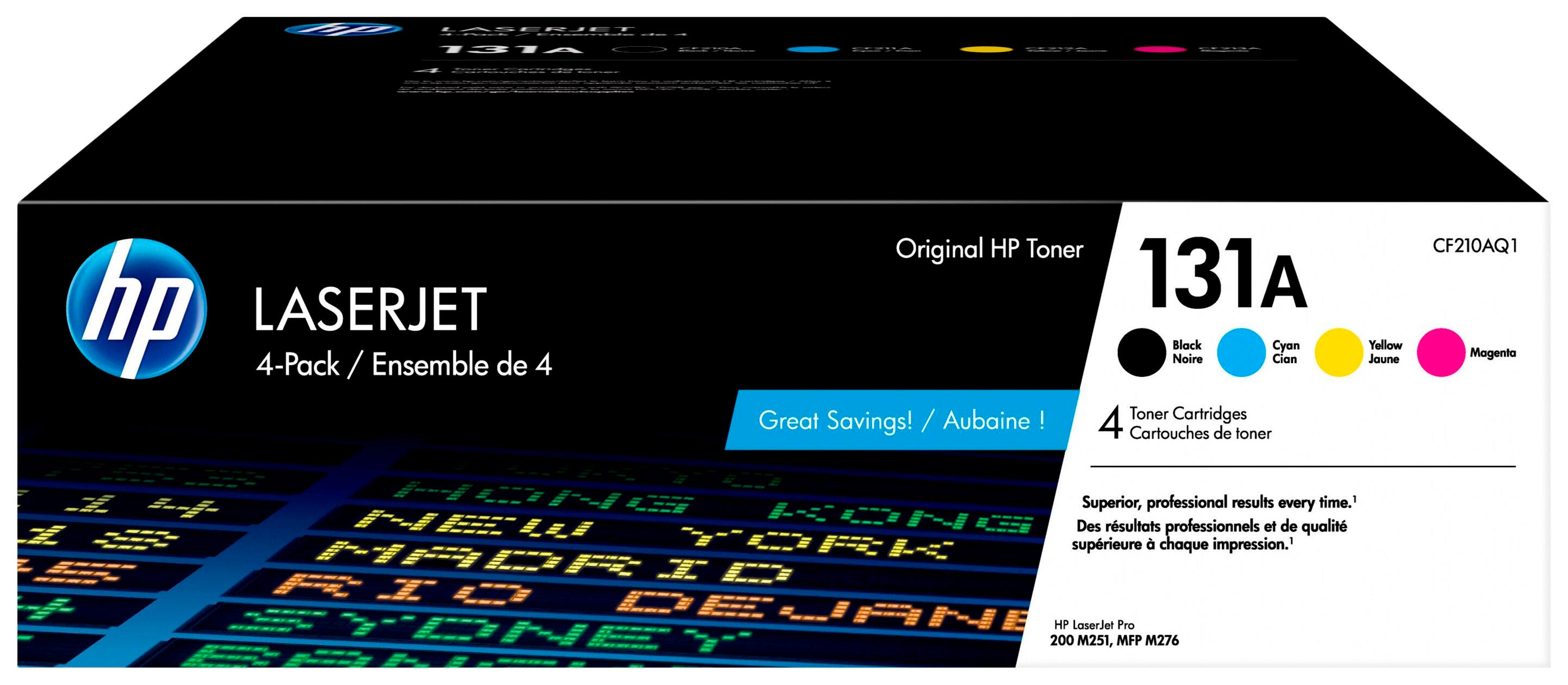 CARTRIDGE INK TONER HP HEWCF210AQ1 MULTI-COLOR