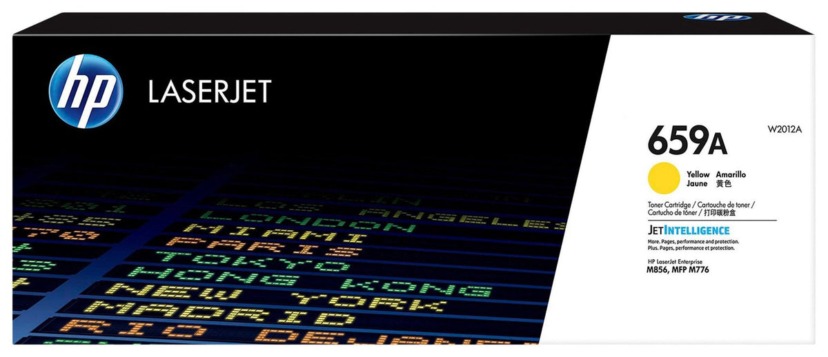 CARTRIDGE INK TONER HP HEWW2012A YELLOW